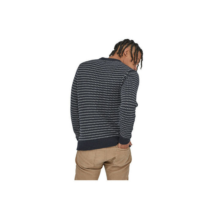 M's Recycled Wool-Blend Sweater