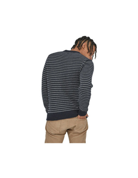M's Recycled Wool-Blend Sweater