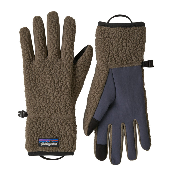 Retro Pile Gloves