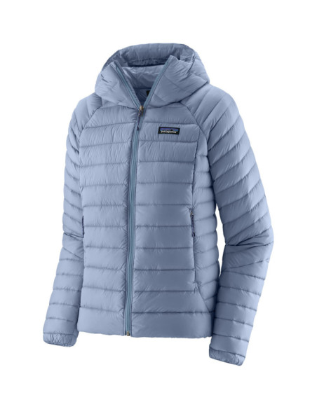 W'S DOWN SWEATER HOODY