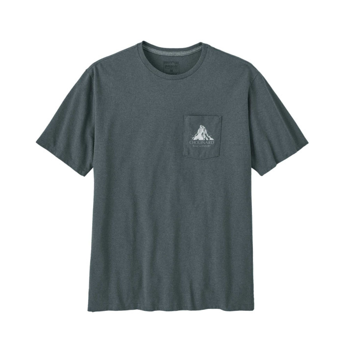 M'S CHOUINARD CREST POCKET RESPONSIBILI-TEE