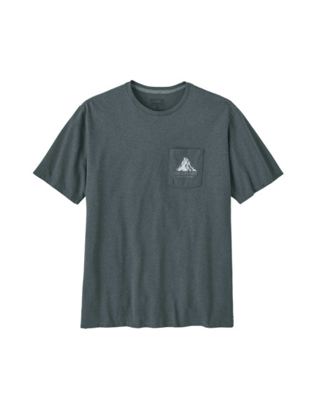 M'S CHOUINARD CREST POCKET RESPONSIBILI-TEE