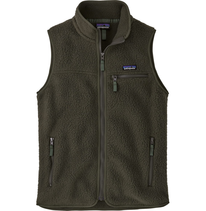 W's Retro Pile Vest