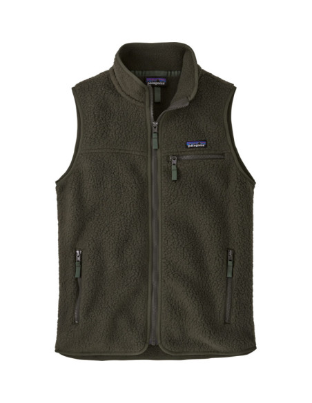 W's Retro Pile Vest