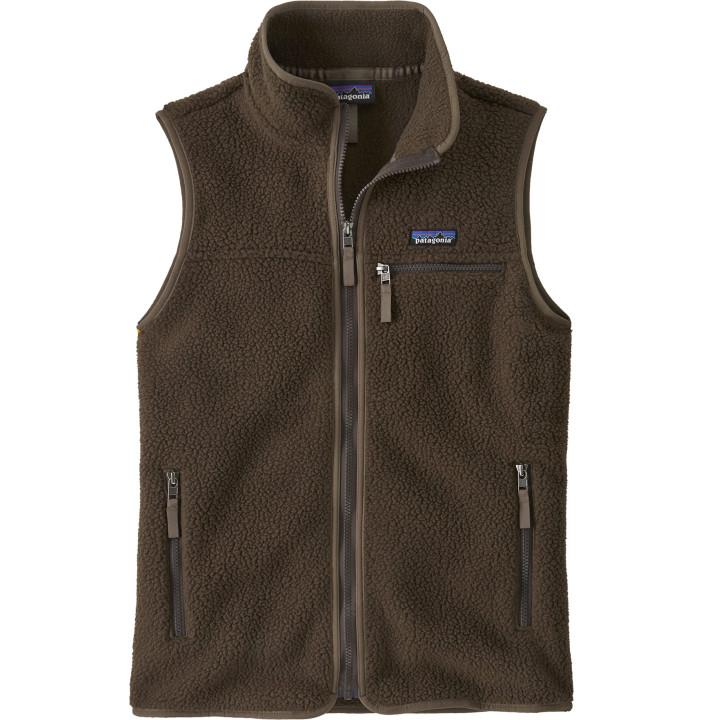 W's Retro Pile Vest