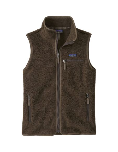 W's Retro Pile Vest