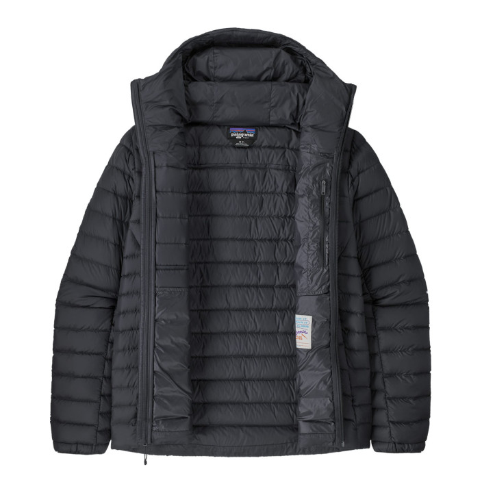 M'S DOWN SWEATER HOODY