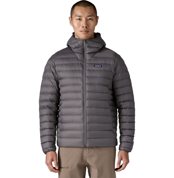 M'S DOWN SWEATER HOODY