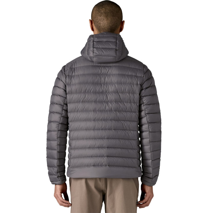 M'S DOWN SWEATER HOODY