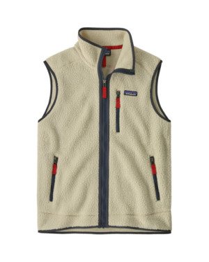 M's Retro Pile Vest