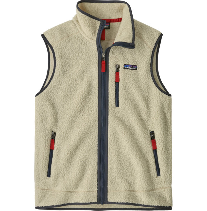 M's Retro Pile Vest