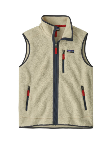 M's Retro Pile Vest