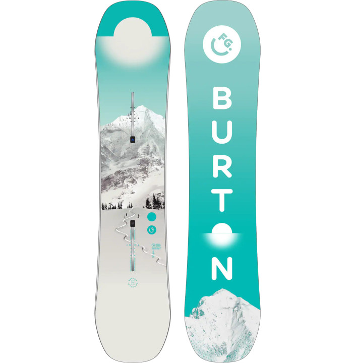 KIDS' FEELGOOD SMALLS CAMBER SNOWBOARD