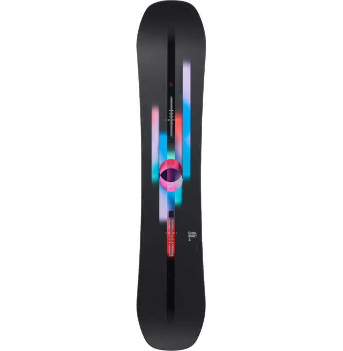 KIDS' FEELGOOD SMALLS CAMBER SNOWBOARD