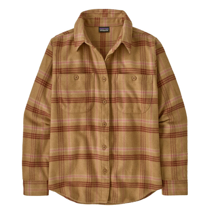 W'S FJORD FLANNEL SHIRT
