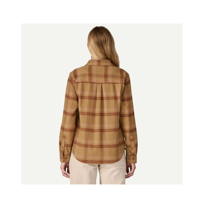 W'S FJORD FLANNEL SHIRT