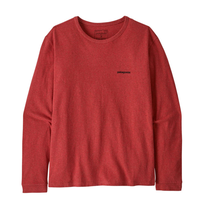 W's L S P-6 Logo Responsibili-Tee