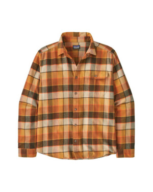 M's L S Cotton in Conversion LW Fjord Flannel Shirt