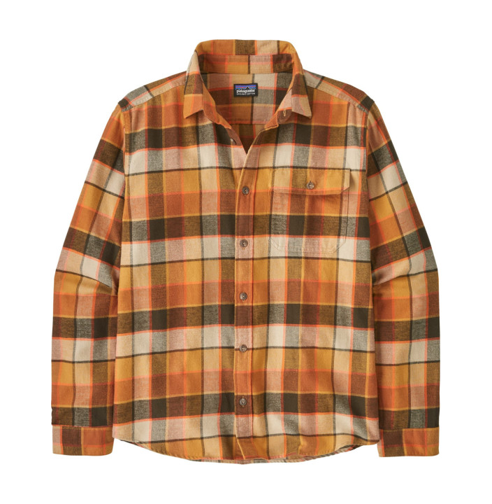 M's L S Cotton in Conversion LW Fjord Flannel Shirt