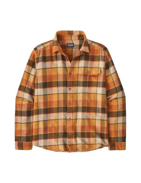 M's L S Cotton in Conversion LW Fjord Flannel Shirt