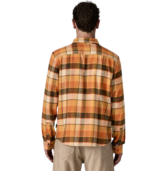 M's L S Cotton in Conversion LW Fjord Flannel Shirt