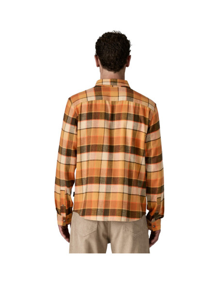 M's L S Cotton in Conversion LW Fjord Flannel Shirt