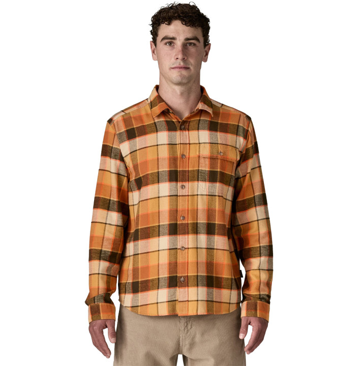 M's L S Cotton in Conversion LW Fjord Flannel Shirt