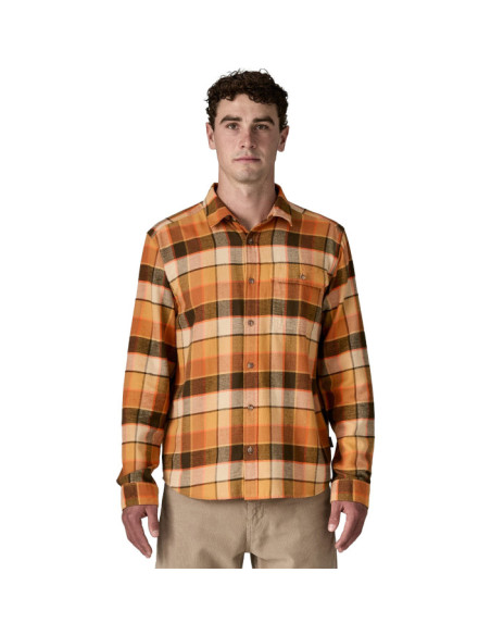 M's L S Cotton in Conversion LW Fjord Flannel Shirt