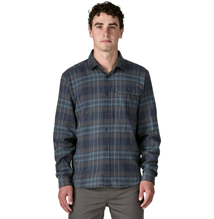 M's L S Cotton in Conversion LW Fjord Flannel Shirt
