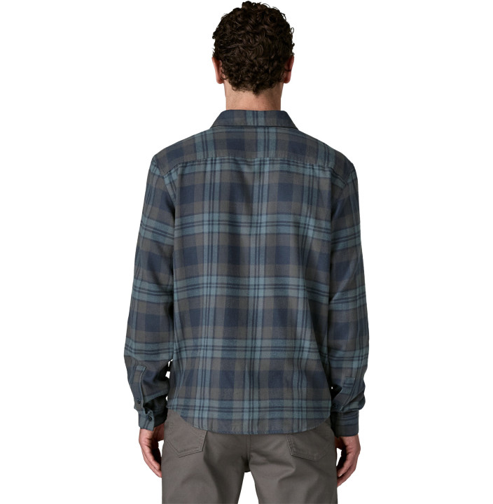 M's L S Cotton in Conversion LW Fjord Flannel Shirt