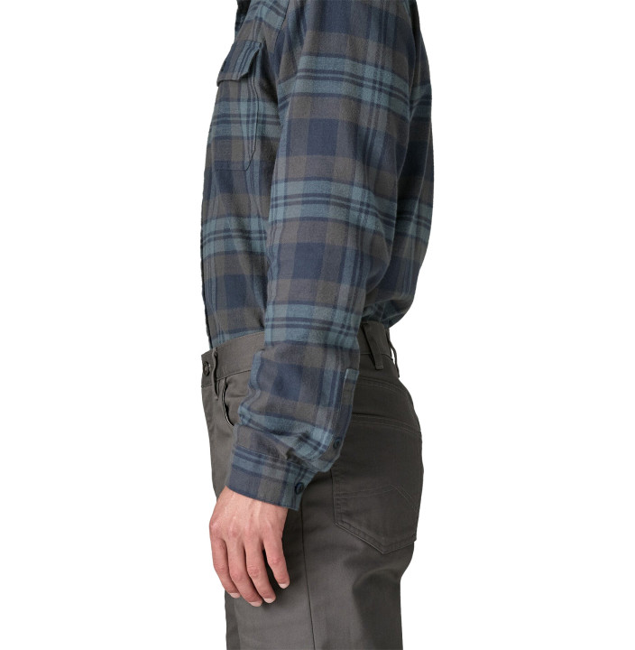 M's L S Cotton in Conversion LW Fjord Flannel Shirt