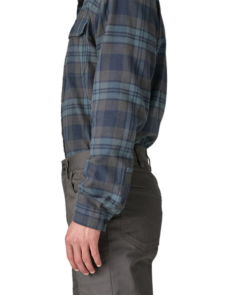 M's L S Cotton in Conversion LW Fjord Flannel Shirt M's L S Cotton in Conversion LW Fjord Flannel Shirt