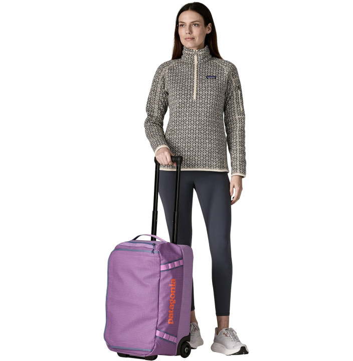 BLACK HOLE WHEELED DUFFEL 40L