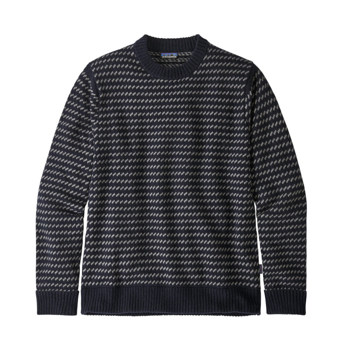 M's Recycled Wool-Blend Sweater