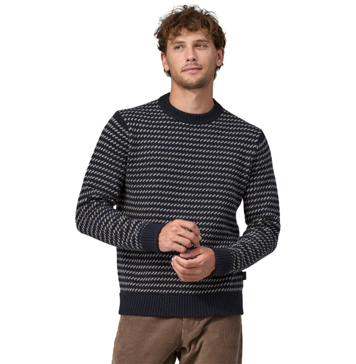 M's Recycled Wool-Blend Sweater