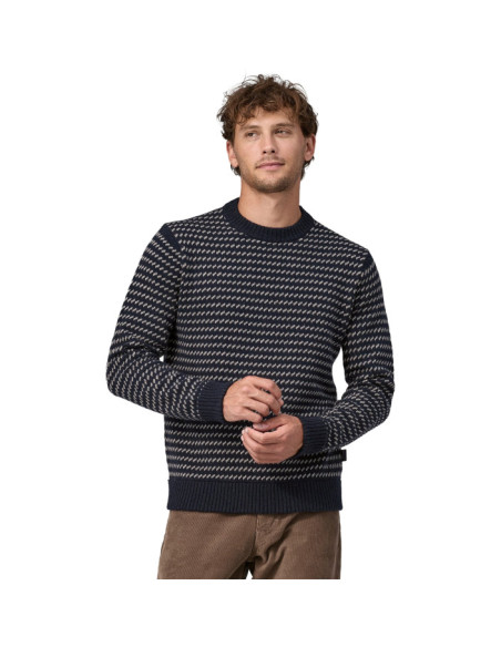 M's Recycled Wool-Blend Sweater