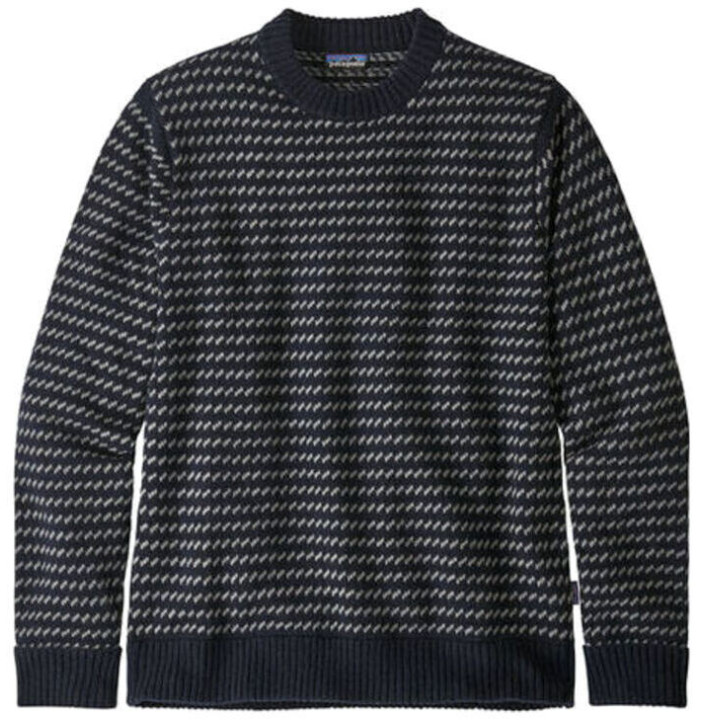 M's Recycled Wool-Blend Sweater