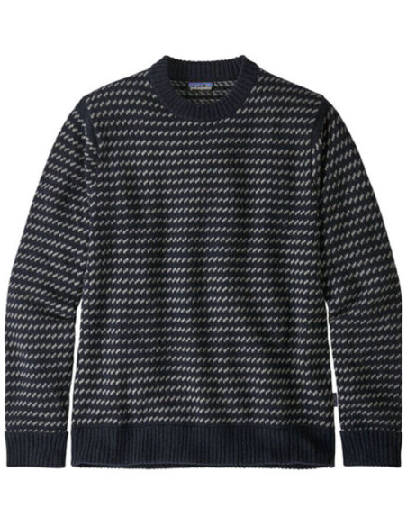 M's Recycled Wool-Blend Sweater