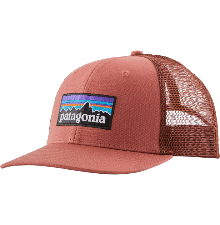 P-6 LOGO TRUCKER HAT