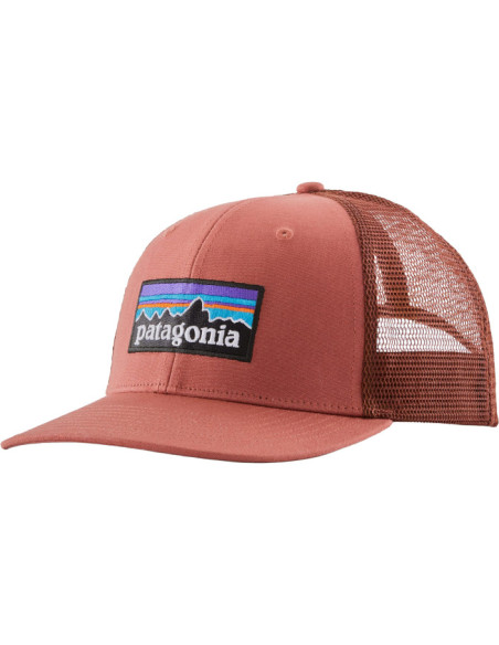 P-6 LOGO TRUCKER HAT