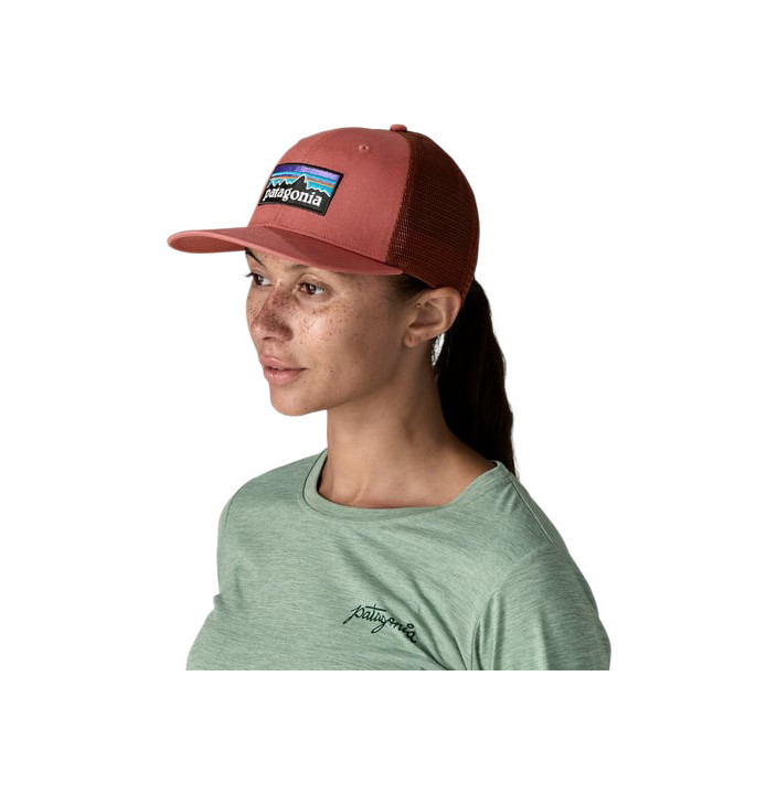 P-6 LOGO TRUCKER HAT