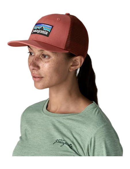 P-6 LOGO TRUCKER HAT