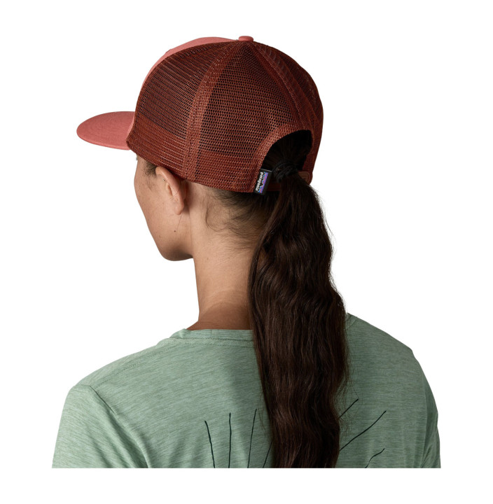 P-6 LOGO TRUCKER HAT