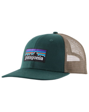 P-6 LOGO TRUCKER HAT
