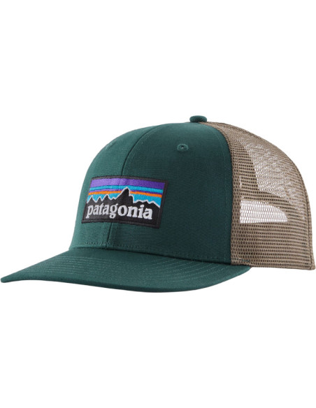 P-6 LOGO TRUCKER HAT