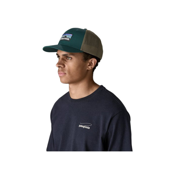 P-6 LOGO TRUCKER HAT