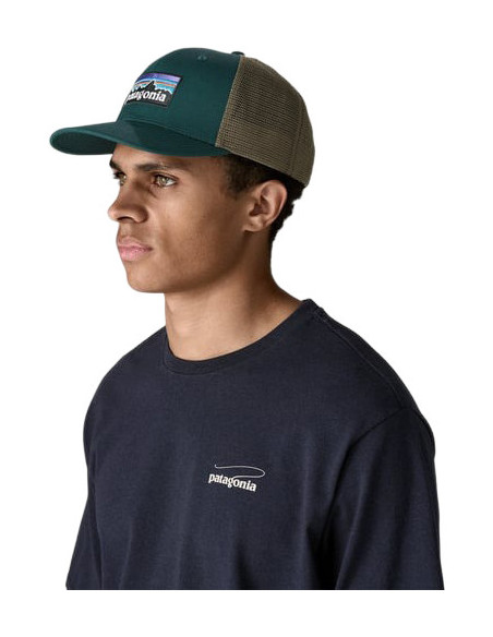 P-6 LOGO TRUCKER HAT