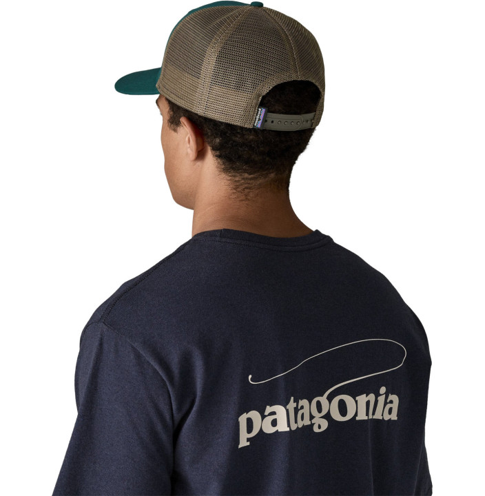 P-6 LOGO TRUCKER HAT