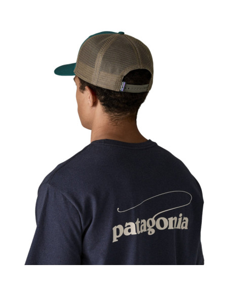 P-6 LOGO TRUCKER HAT