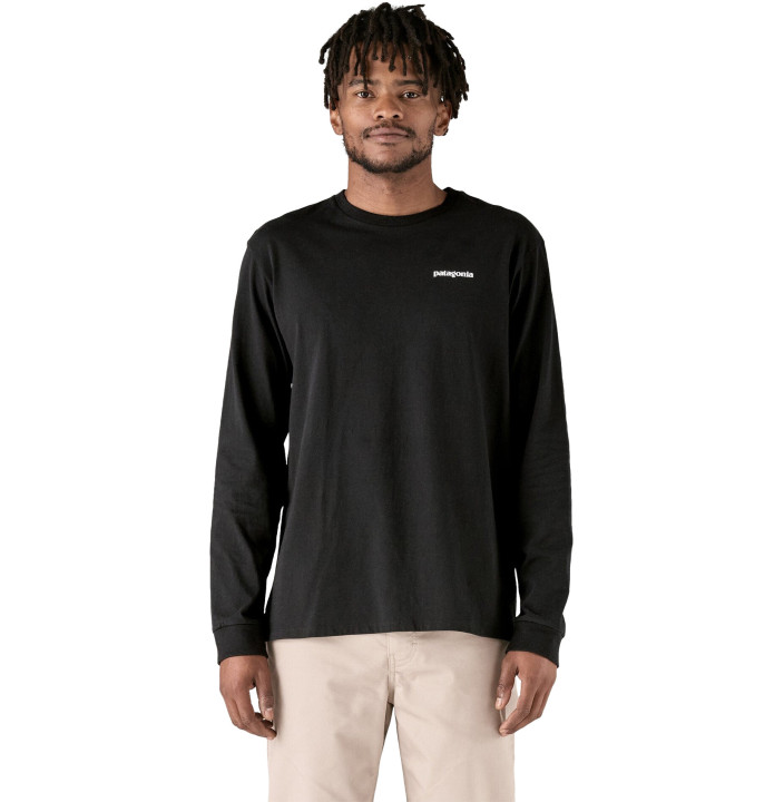 M's LS P-6 Logo Responsibili-Tee